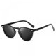 thumbnail image 1 of Montura negra brillante, manchas grises negras, gafas de sol polarizadas, gafas., 1 of 5
