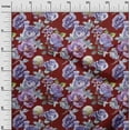 thumbnail image 2 of oneOone Tissu Popeline de Coton Triangle Géométrique Imprimé Tissu 1 Yard 42 Pouces de Large, 2 of 5