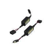 2pcs H7 Headlight LED Canbus Decoder Canceller Error Free Resistor Anti Flicker Warning Canceller Decoder Car Lights