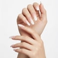 thumbnail image 3 of Nude Ombre White French Press On Nails, Extra Long False Tips Coffin Fake Nails, Simple Chic, 3 of 5