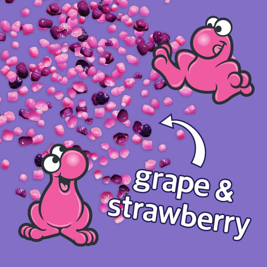Nerds candy3box Rainbow Hard Candies 5oz, Fruit Flavored Share Sized Candy3box Grape & Strawberry Flavor,5oz
