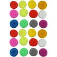 thumbnail image 1 of 24 bolas de limpieza antirayaduras de plástico de colores aleatorios para limpiar la grasa de los platos, estropajos de malla, suministros para el hogar, 1 of 8