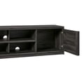 thumbnail image 3 of Walker Edison Modern 70" TV Stand with Storage Cabinets - Black Oak, 3 of 11