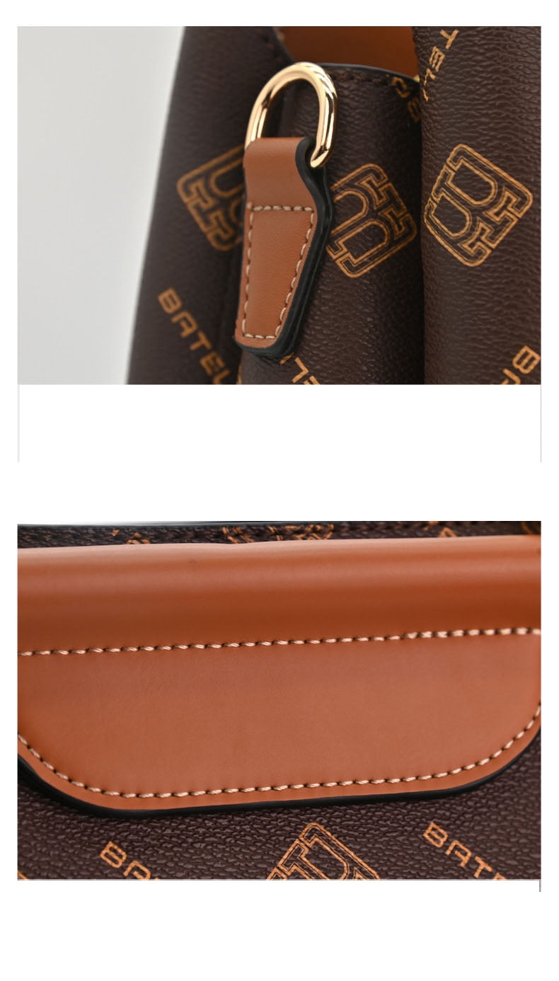 Purses and Handbags for Women Printed Shoulder Tote Bags Retro Top Handle Satchel Vegan Leather Work Bag Designer Crossbody Bag
