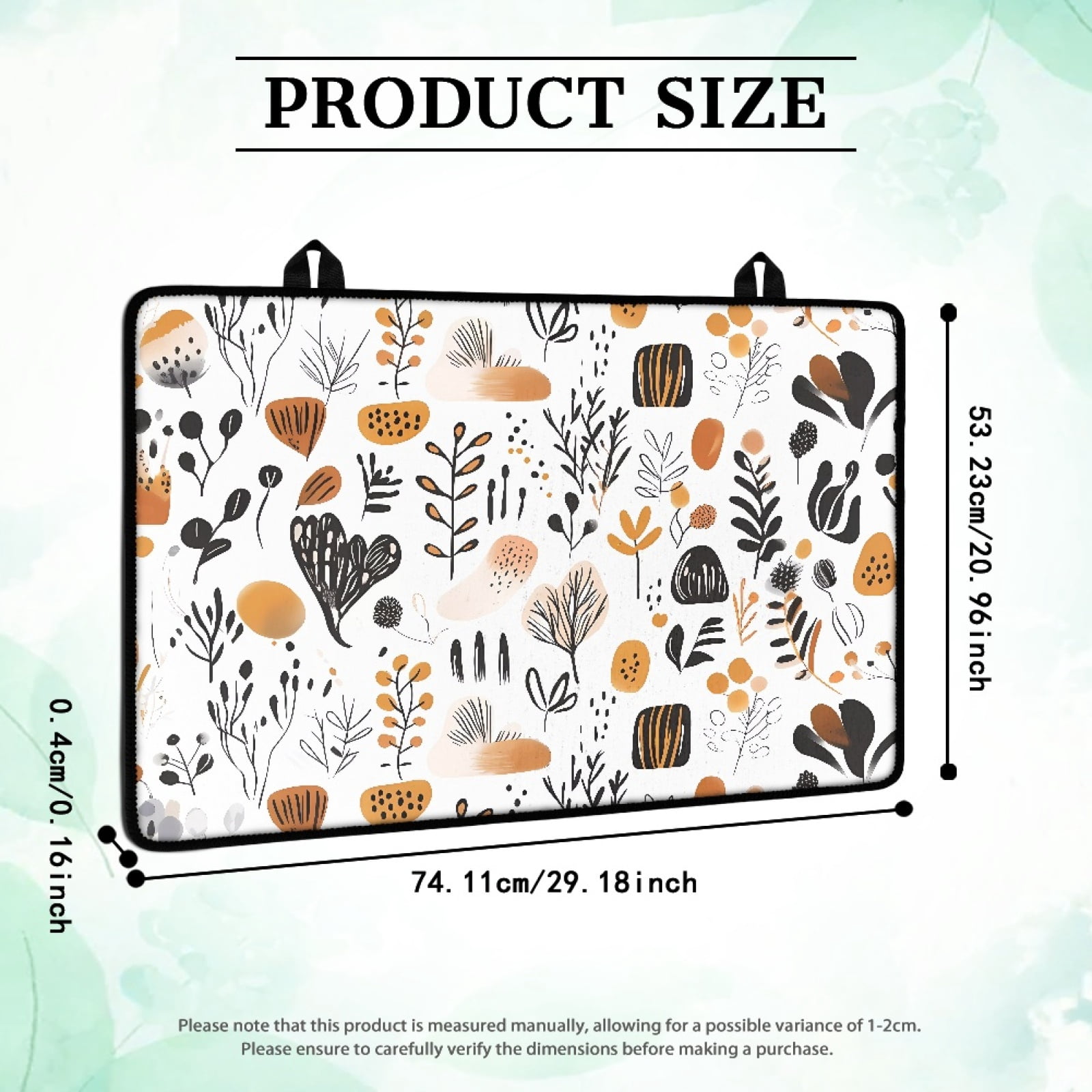 Xoenoiee Abstract Boho Geometric Art Print Stove Top Cover for Electric Stove, 29.18 x 20.96 inches Stove Cover Mat Cooktop Protector Range Top Mat Cooktop Dust Protection Cover