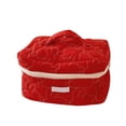 thumbnail image 2 of Bolsa de maquillaje BuyWeekMX para mujeres de almacenamiento de cosméticos de viaje, 2 of 9
