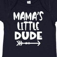 thumbnail image 4 of Inktastic Mama's Little Dude with Arrow Boys Baby Bodysuit, 4 of 5