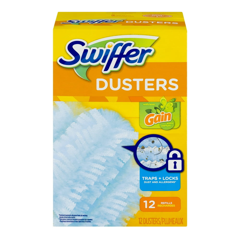 Swiffer Dusters Refills Gain Scent 12 CT