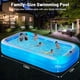 thumbnail image 3 of Piscina inflable QIUJIN 330x183x56 cm con luces solares, 3 of 7