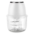 thumbnail image 2 of Garlic Chopper Vegetable Food Chopper Food Processor Portable Rechargeable Cordless Chopper For Onion Meat & Fruits, 2 of 4