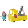thumbnail image 1 of Set de grúa Peppa Pig Granddad Dog para vehículos de construcción, 1 of 9