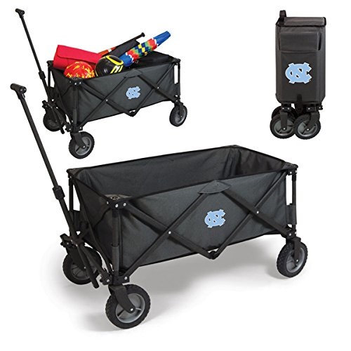 Picnic Time Adventure Wagon Dk Grey/Black (U of North Carolina