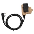 thumbnail image 3 of Adaptador de radio walkie talkie Nikou para U94 PTT Adaptador de cable bidireccional, 3 of 9
