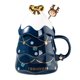 thumbnail image 1 of Tazas De Navidad Con Tapa Y Cuchara Taza De Cerámica De 500 Ml Para Vino Caliente Café Cacao Taza De Navidad Regalo Advancent HA044651-04, 1 of 6