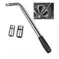 thumbnail image 1 of Llave Manual Con Dados Para Rines, Urines Extensibles Xtellar plateado, 1 of 3