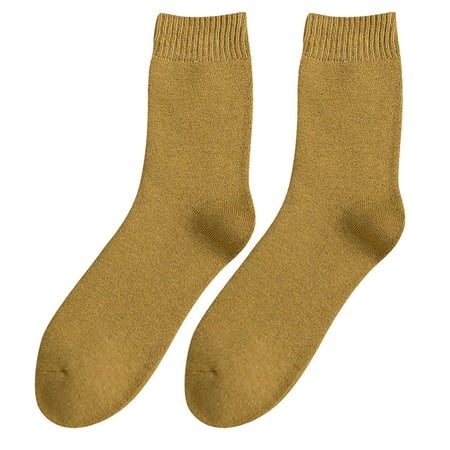 

Puntoco Clearance Men S Solid Autumn Socks Cotton Socks Warm Socks