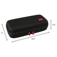 thumbnail image 7 of onn Protective Hardshell Carrying Case, Fits Nintendo Switch and Switch OLED, Black Color, 7 of 7