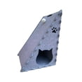thumbnail image 3 of Alfombrilla rascadora para gatos, rascador decorativo para gatos, para afilar las garras, atrapar, descansar y morder. gris, 3 of 9