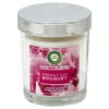 Air Wick Premium Scented Candle, Good to be Home Collection, Freshly Cut Bouquet with Lilies and Orchids Scent, 5 Ounce