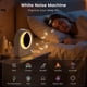 thumbnail image 4 of Despertador de amanecer Epochleno con ruido blanco y luz de la luna, 4 of 7