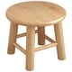 thumbnail image 1 of Small Kids Stool Nursery Step Stool Pet Assistance Retro Style Round Legs 1Set, 1 of 4