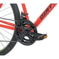 Kent Genesis 700c Bohe Men's Gravel Bike Kent 700c Dirt Runner Men's Gravel Bike, 14 Speed, Neon Red / Orange
