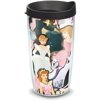 Tervis Disney - Cinderella - 70th Anniversary Made in USA Double Walled Insulated Travel Tumbler, Classic 16oz