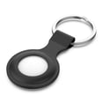 thumbnail image 5 of Funda de silicona para llavero para Apple Airtags Locator Tracker (negro), 5 of 5