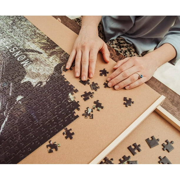 Daycare Teamwork & Problem-Solving Activities with Jigsaw Puzzles