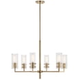 thumbnail image 5 of Kichler Lighting - Velestino - 6 Light Chandelier-21.25 Inches Tall and 30.25, 5 of 6