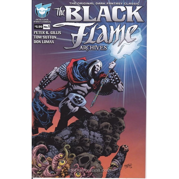 Black Flame Archives, The #1 VF ; Devil's Due-1First Comic Book