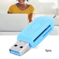 thumbnail image 3 of Card 5Pcs USB2.0 Mobile Phone Computer Dual Use for OTG Card Reader Support for, 3 of 7