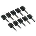 thumbnail image 1 of Archery Target Pins, 20 Pack Nylon Nails Target Pin Fixed, Black, 1 of 5