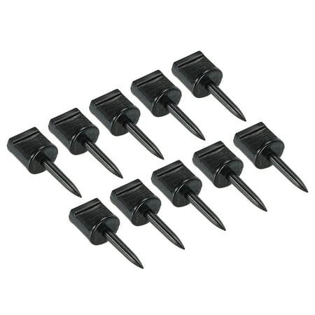 En Oferta Nylon Archery Target Pins For Holding Target Paper Face Black 20 Pack