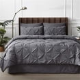 thumbnail image 2 of Comforter Set Dark Gray - 7 Piece - King, 2 of 5