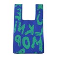 thumbnail image 2 of Bolsa Graffiti Text Lady Top-handle Bags Fashion Knitting Purse Simple for Work (Azul) Sywqhk Para Estrenar, 2 of 9