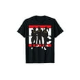 thumbnail image 1 of Men's T-shirts are made of 100% cotton,Run DMC official Silhouette Band T-Shirt, 1 of 6