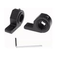 thumbnail image 1 of Soporte De Clip Auxiliar Para Faro De Motocicleta 2 Piezas Negro, 1 of 5