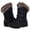 Black-1817, variant on GLOBALWIN Women's 1817 Snow Boots (8.5 M US Women's, 1817Black)