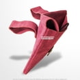 thumbnail image 6 of Pink Medieval Renaissance Pouch Genuine Suede Leather Coin Bag LARP Cosplay, 6 of 6