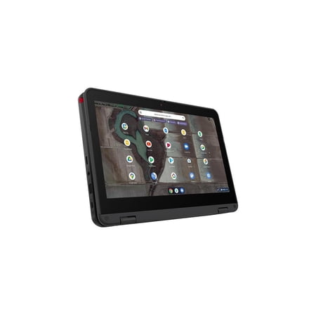 UPC: 0195713785563 | Lenovo Chromebook Gen 3 11.6  Touchscreen 2-in-1 Laptop  Intel Celeron N5100  4GB RAM  32GB HD  Chrome OS  Gray  82JB0001US