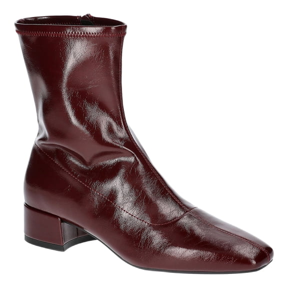 Scoop Women's Stretch Ankle Block Heel Booties