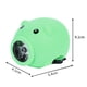 thumbnail image 2 of Luz de advertencia de luces delanteras de cerdo de dibujos animados para decoración de coche de equilibrio (verde), 2 of 4