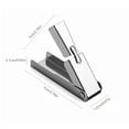 thumbnail image 2 of 2pcs Stainless Steel Crawfish Peeler Tool, Kitchen Gadget Crawfish Opener for Restaurant, 2 of 8