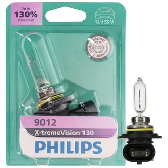 Sylvania H11 SilverStar zXe Gold Halogen Headlight Bulb, Pack of 2