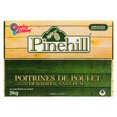 thumbnail image 3 of Pinehill Uncooked Seasoned Bonelss Skinless Chicken Breasts, 3 of 11