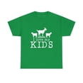 thumbnail image 2 of I Love My Kids Funny Goat Lover T-Shirt, 2 of 2