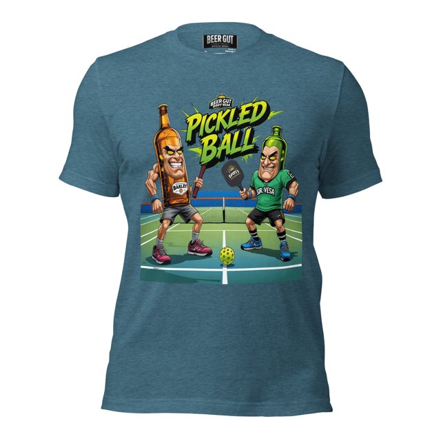 Pickled Ball #3 Unisex t-shirt