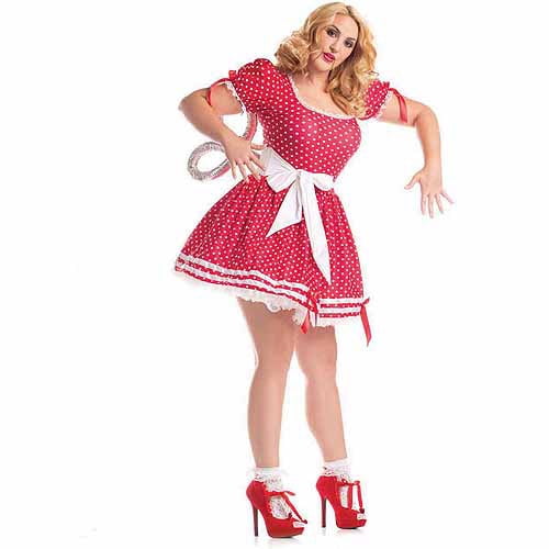 Wind Up Doll Plus Size Adult Halloween Costume - Walmart.com