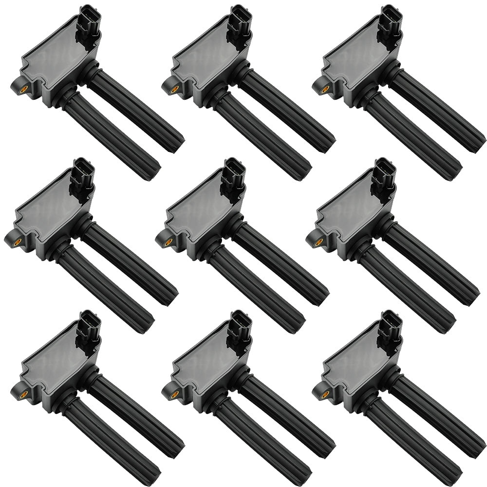 8x Ignition Coil & 16x Iridium Spark Plugs for Dodge Charger RAM 1500 5.7L 6.1L 6.4L V8 UF504 UF504 56029129AA 56029129AB 68060346AA